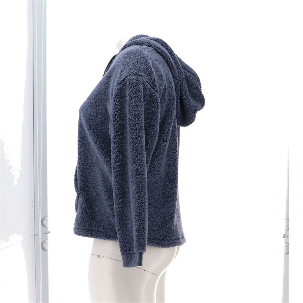 Koolaburra UGG Soft Brushed Back Sherpa Hoodie A456588 - Picture 3 of 8